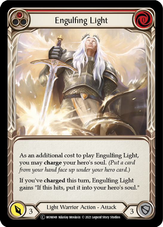 Engulfing Light (Red) - UL-MON048