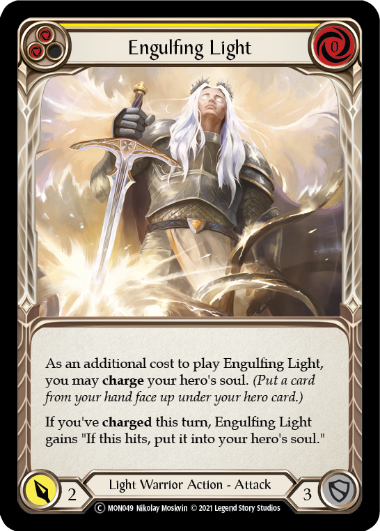 Engulfing Light (Yellow) - UL-MON049