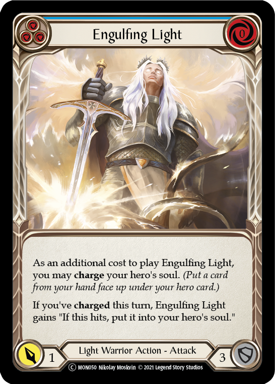 Engulfing Light (Blue) - UL-MON050