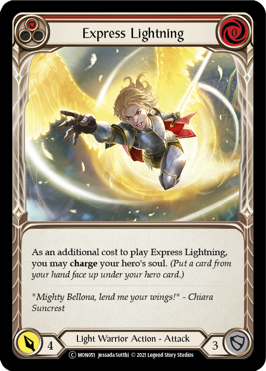 Express Lightning (Red) - UL-MON051