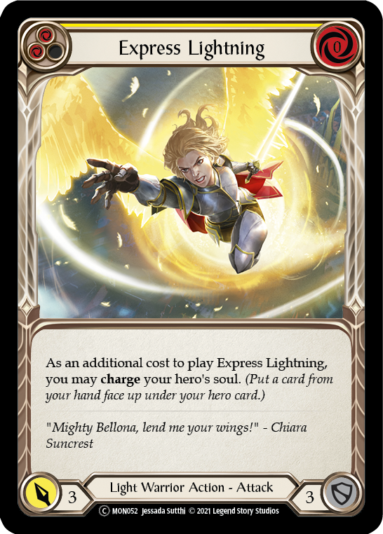 Express Lightning (Yellow) - UL-MON052