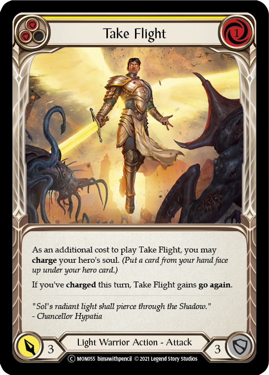 Take Flight (Yellow) - UL-MON055