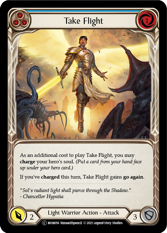 Take Flight (Blue) - UL-MON056