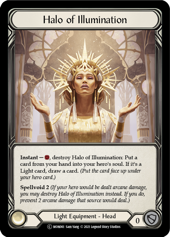 Halo of Illumination - UL-MON061