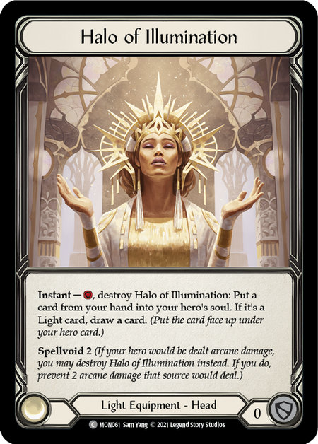 (1st Edition) Halo of Illumination - MON061
