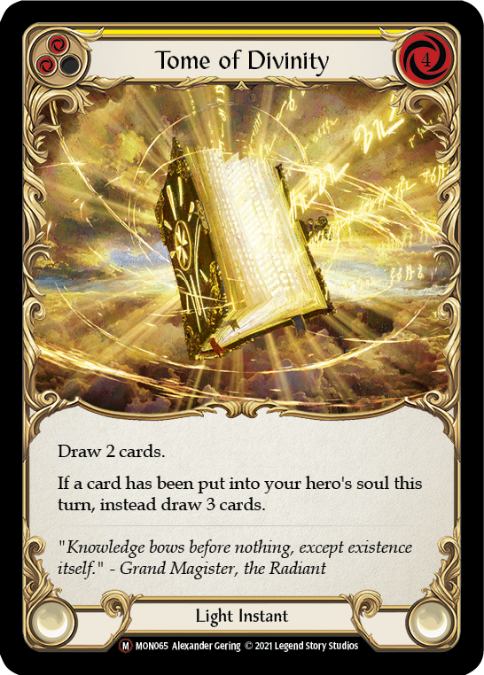 Tome of Divinity - UL-MON065