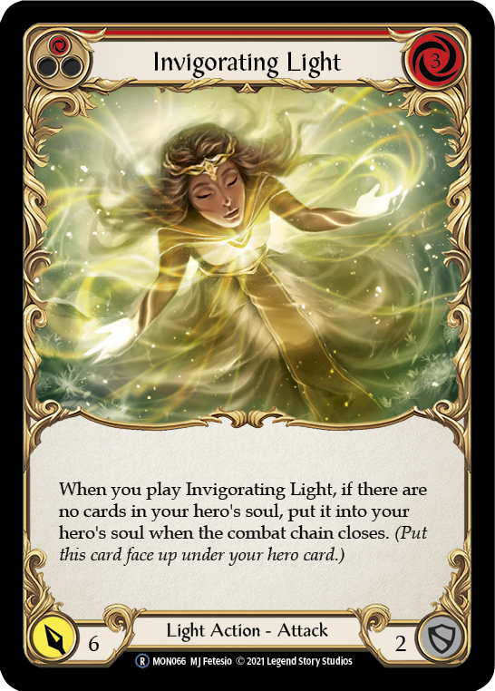 Invigorating Light (Red) - UL-MON066