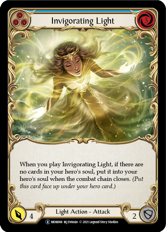 Invigorating Light (Blue) - UL-MON068