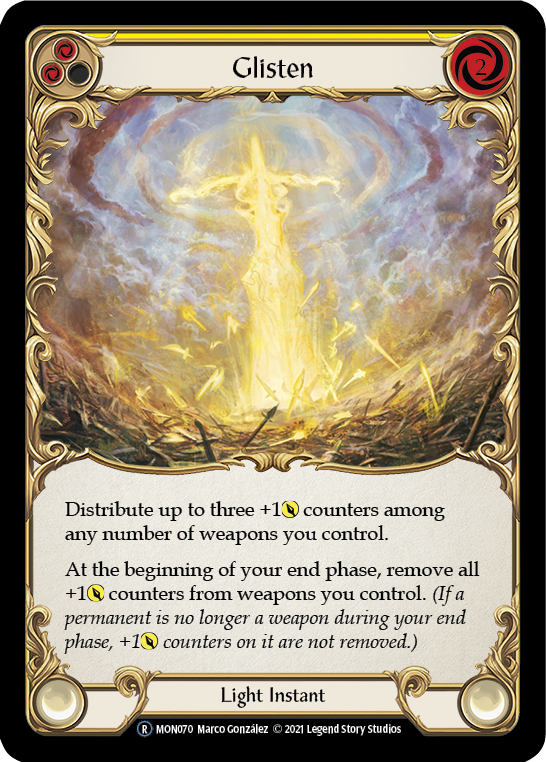 Glisten (Yellow) - UL-MON070