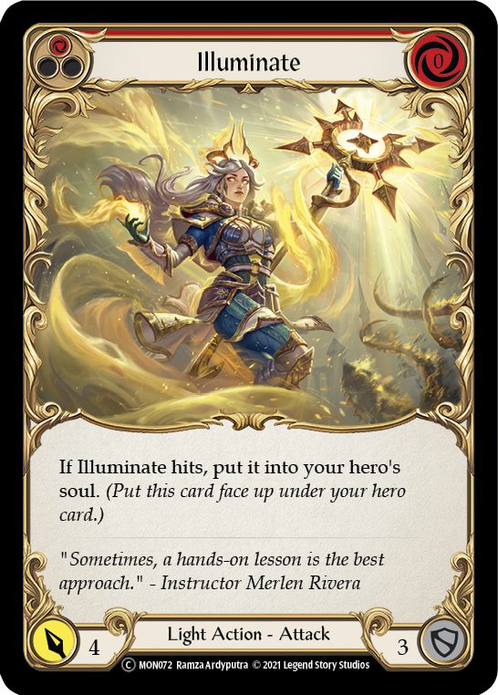 Illuminate (Red) - UL-MON072