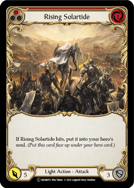 Rising Solartide (Red) - UL-MON078