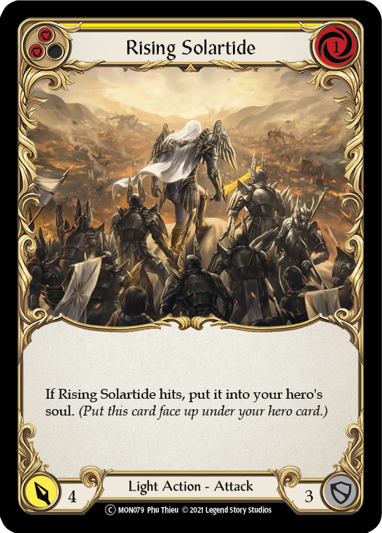 Rising Solartide (Yellow) - UL-MON079