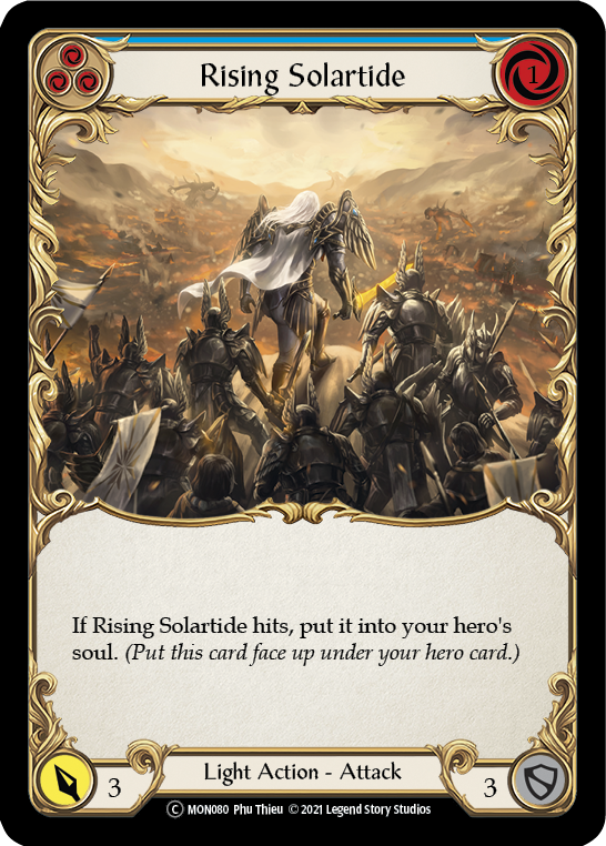 Rising Solartide (Blue) - UL-MON080