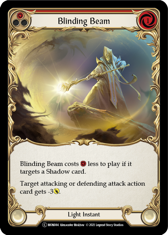 Blinding Beam (Red) - UL-MON084