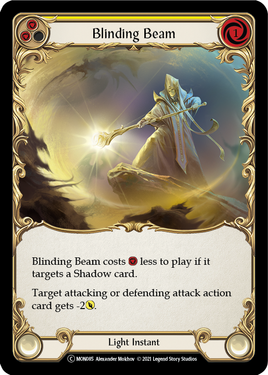 Blinding Beam (Yellow) - UL-MON085