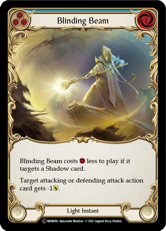 Blinding Beam (Blue) - UL-MON086