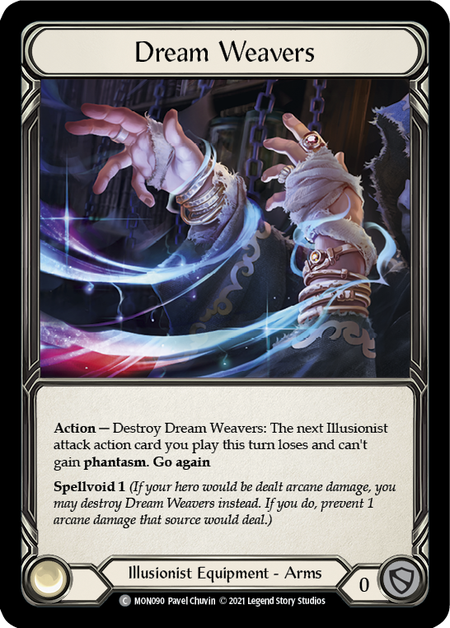 (1st Edition-CF) Dream Weavers - MON090