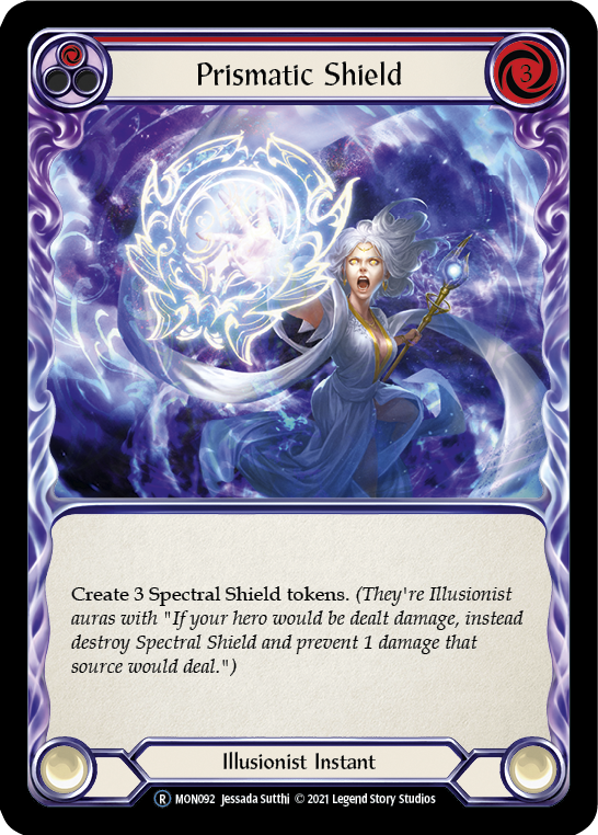 Prismatic Shield (Red) - UL-MON092