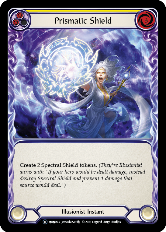 Prismatic Shield (Yellow) - UL-MON093
