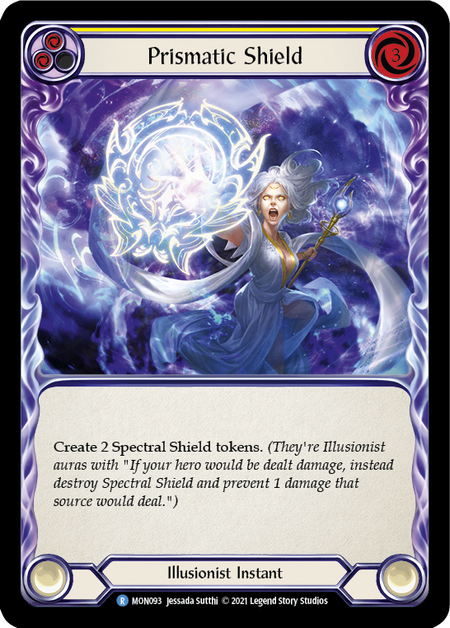 (1st Edition-RF) Prismatic Shield (Yellow) - MON093