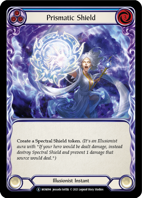 Prismatic Shield (Blue) - UL-MON094