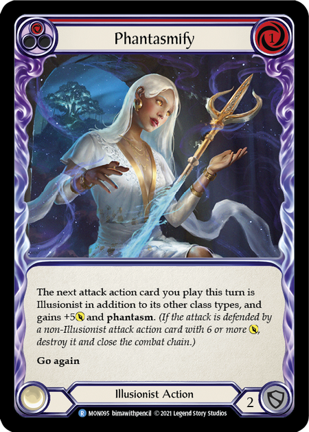 (1st Edition-RF) Phantasmify (Red) - MON095