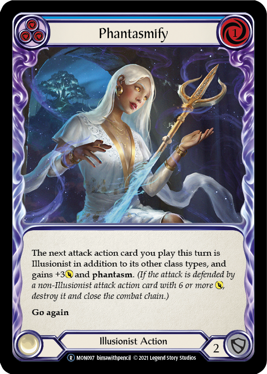 Phantasmify (Blue) - UL-MON097