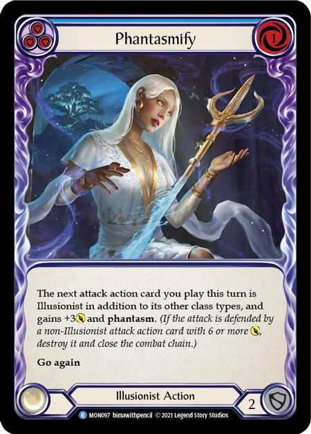 (1st Edition) Phantasmify (Blue) - MON097