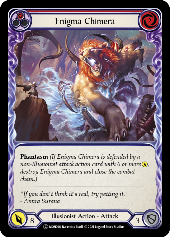 Enigma Chimera (Red) - UL-MON098