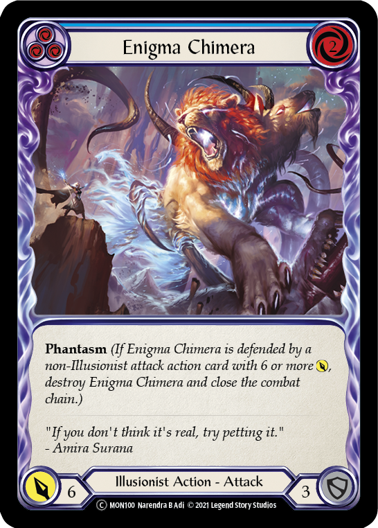 Enigma Chimera (Blue) - UL-MON100