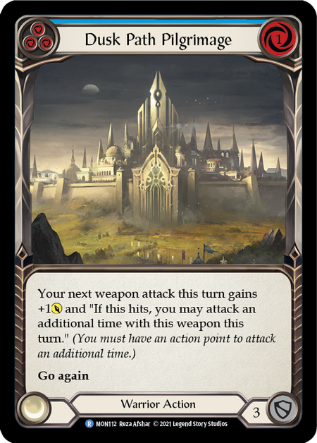 (1st Edition-RF) Dusk Path Pilgrimage (Blue) - MON112