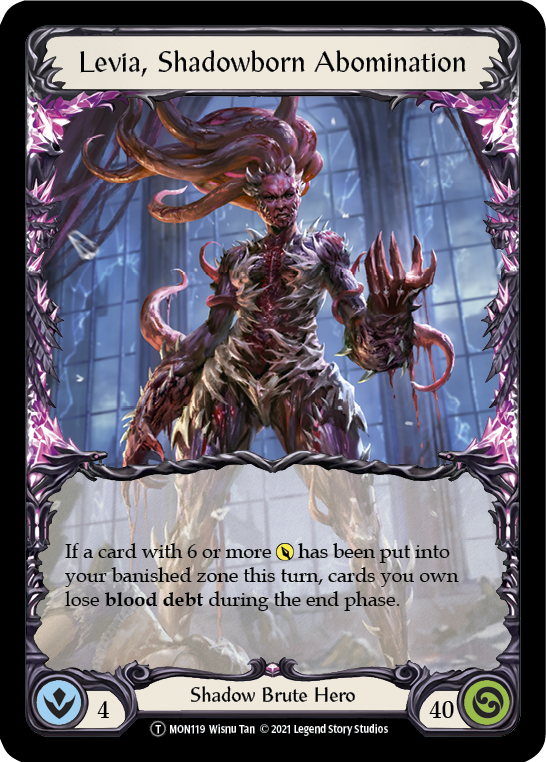 Levia, Shadowborn Abomination - UL-MON119