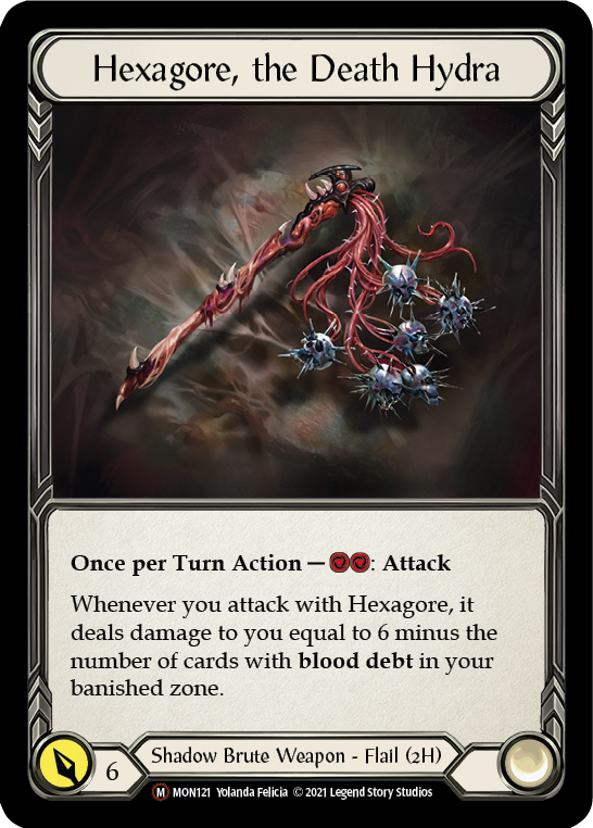 Hexagore, the Death Hydra - UL-MON121