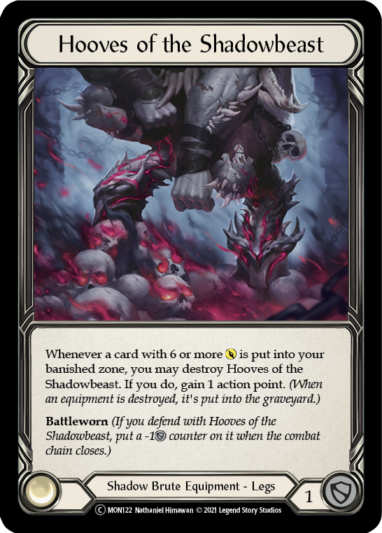 Hooves of the Shadowbeast - UL-MON122