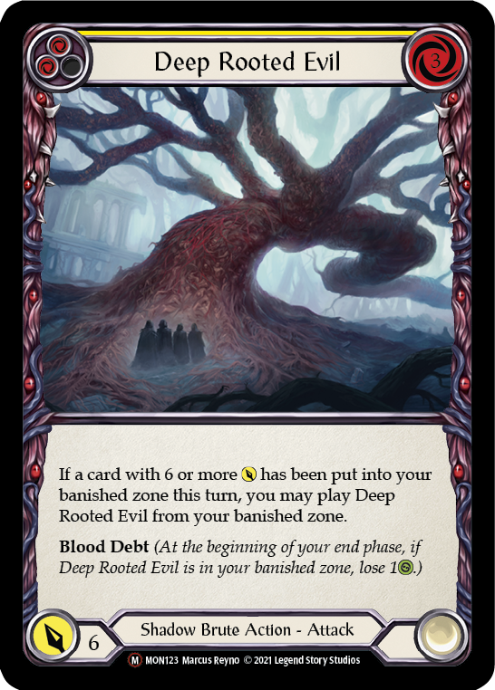 Deep Rooted Evil - UL-MON123