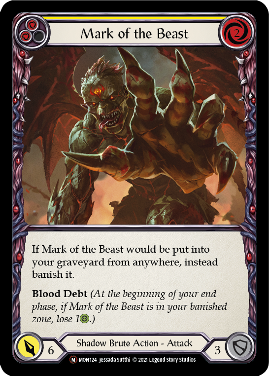 Mark of the Beast - UL-MON124