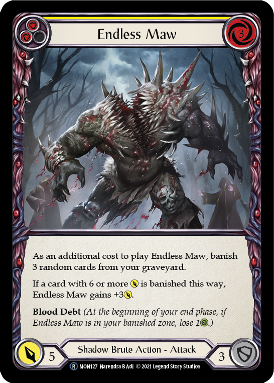 Endless Maw (Yellow) - UL-MON127