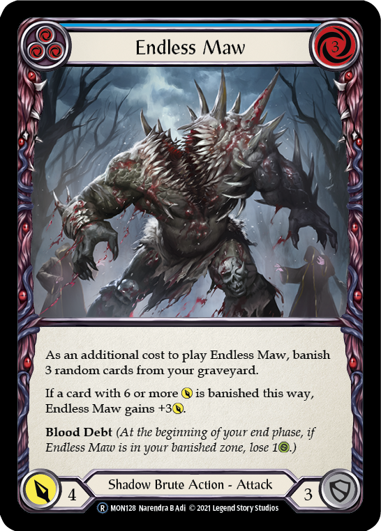 Endless Maw (Blue) - UL-MON128