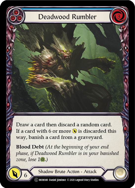 Deadwood Rumbler (Blue) - UL-MON140