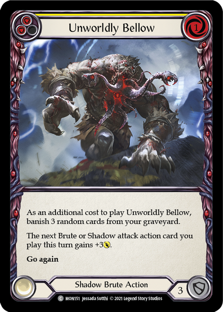 (1st Edition) Unworldly Bellow (Yellow) - MON151