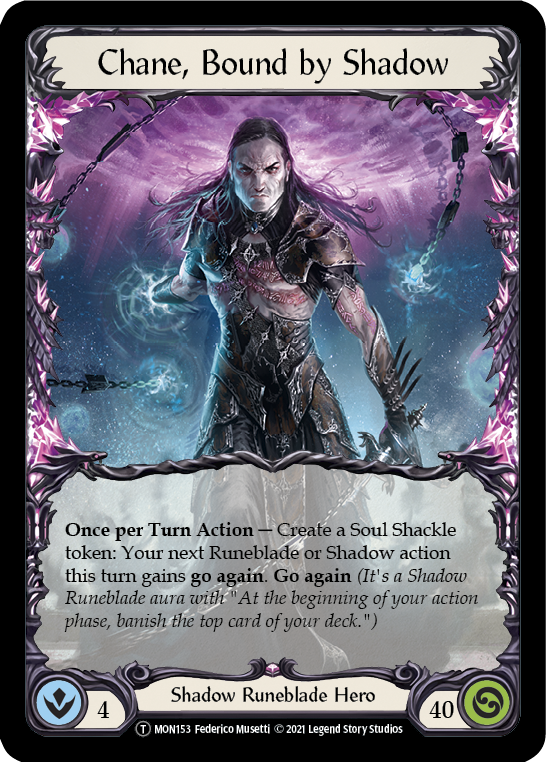 Chane, Bound by Shadow - UL-MON153