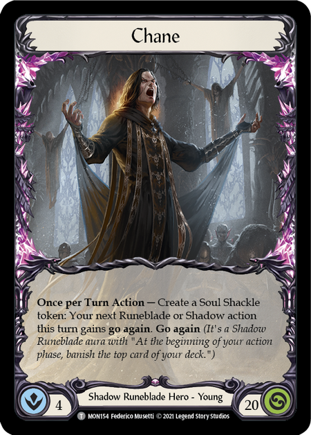 (1st Edition) Chane - MON154