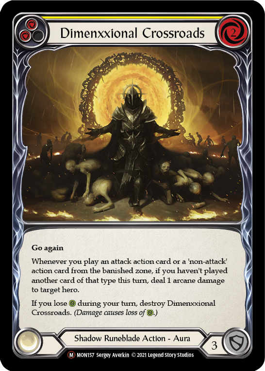 Dimenxxional Crossroads - UL-MON157