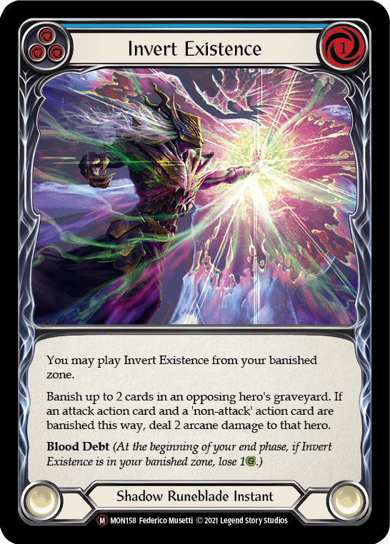 Invert Existence - UL-MON158
