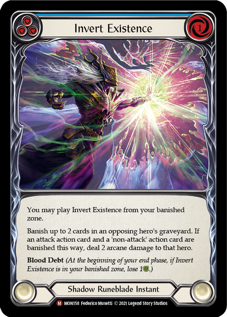 (1st Edition) Invert Existence - MON158