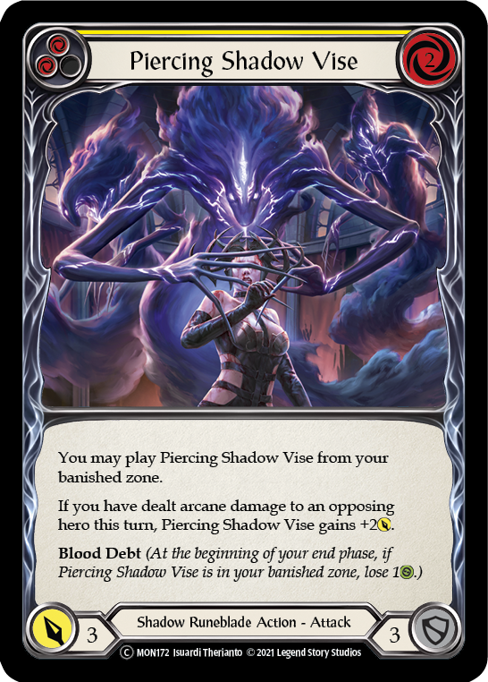 Piercing Shadow Vise (Yellow) - UL-MON172
