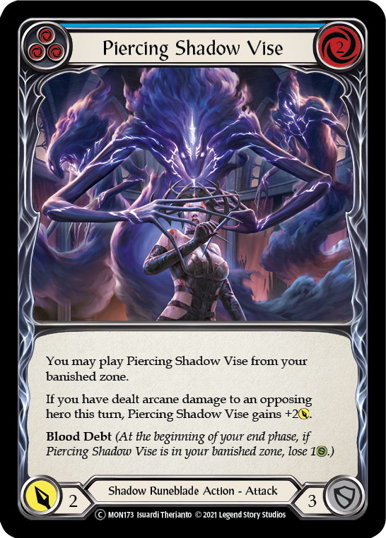 Piercing Shadow Vise (Blue) - UL-MON173