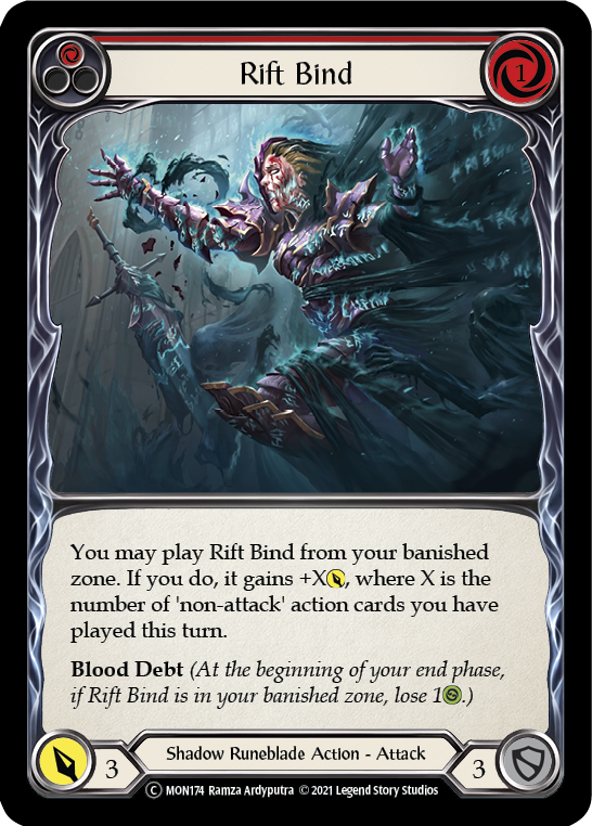 Rift Bind (Red) - UL-MON174
