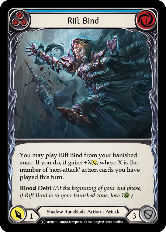 Rift Bind (Blue) - UL-MON176