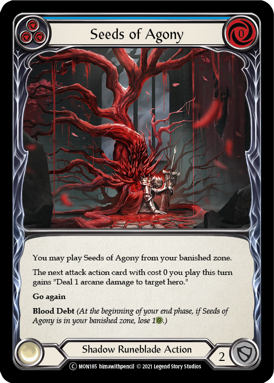 Seeds of Agony (Blue) - UL-MON185